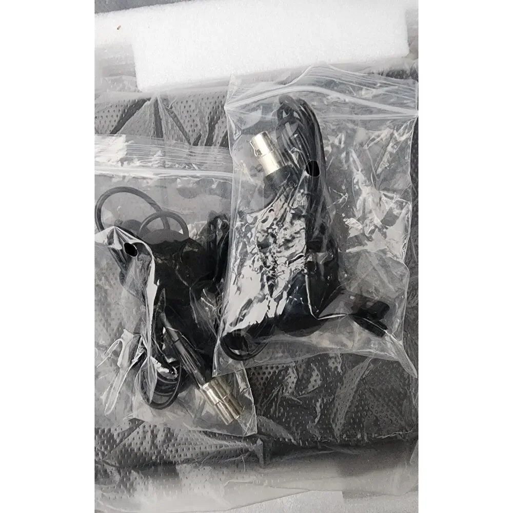 innopow WM-333B 200-Channel Wireless Lavalier Microphone Dual UHF Bodypack